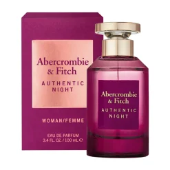 A&F Authentic Night EDP 100ml Dama-Abercrombie & Fitch Online