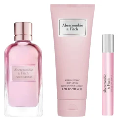A&F First Instinct Estuche 3 Piezas Dama EDP 100ml + Locion Corporal 200ml + Mini 15ml-Abercrombie & Fitch Sale