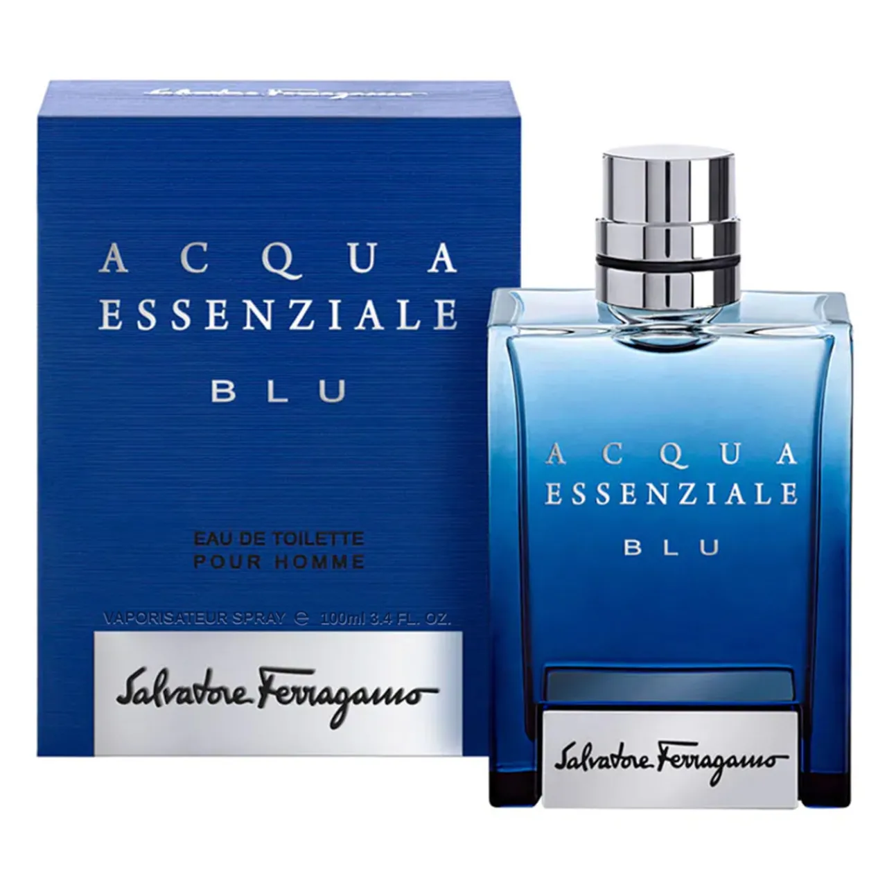 Acqua Essenziale Blu EDT 100ml Hombre-Salvatore Ferragamo Fashion