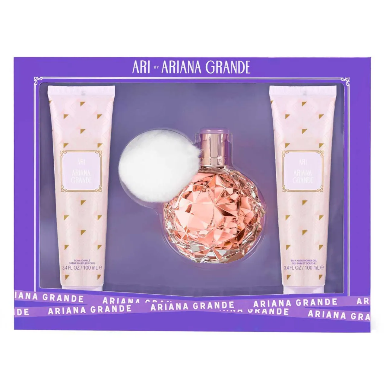 Ari by Estuche 3 Piezas Dama EDP 100ml + Crema Corporal 100ml + Gel de ducha 100ml-Ariana Grande Discount