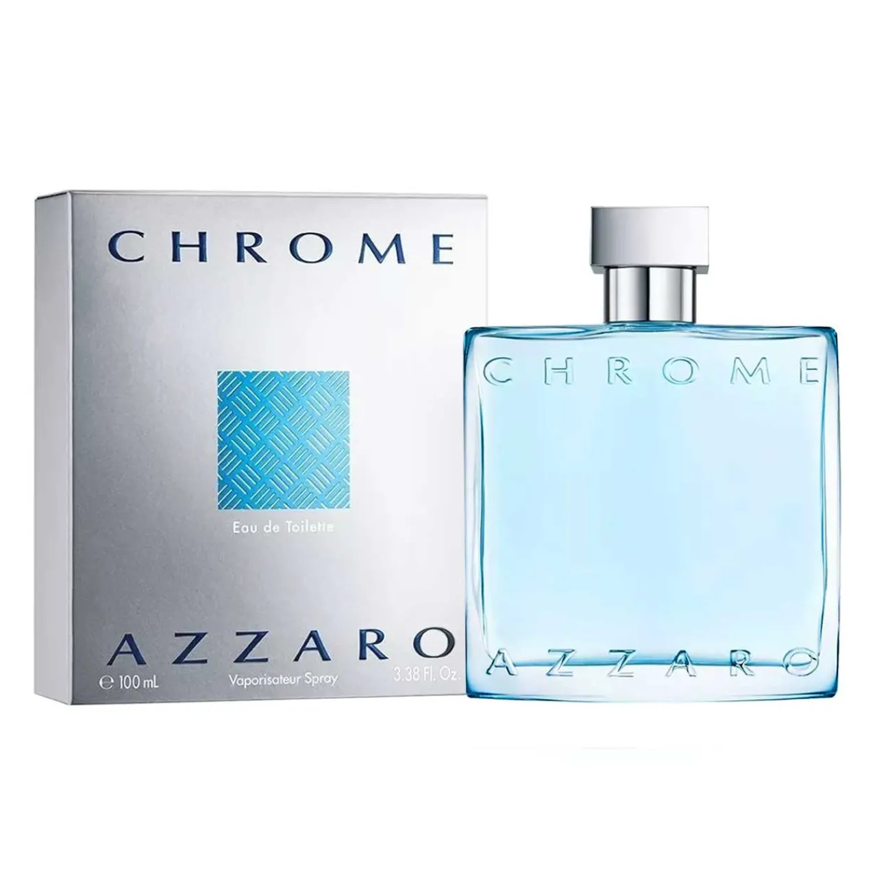 Chrome EDT 100ml Hombre-Azzaro Hot