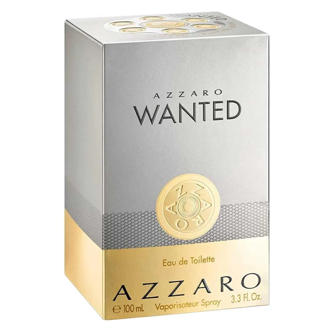 Wanted EDT 100ml Hombre-Azzaro Sale