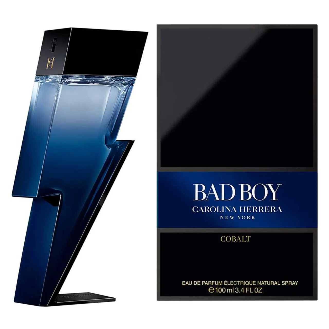 Bad Boy Cobalt EDP 100ml Hombre-Carolina Herrera Fashion