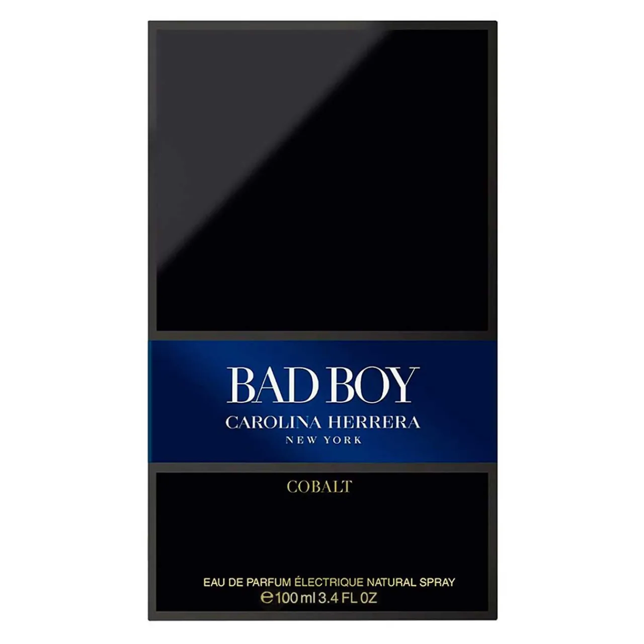 Bad Boy Cobalt EDP 100ml Hombre-Carolina Herrera Fashion