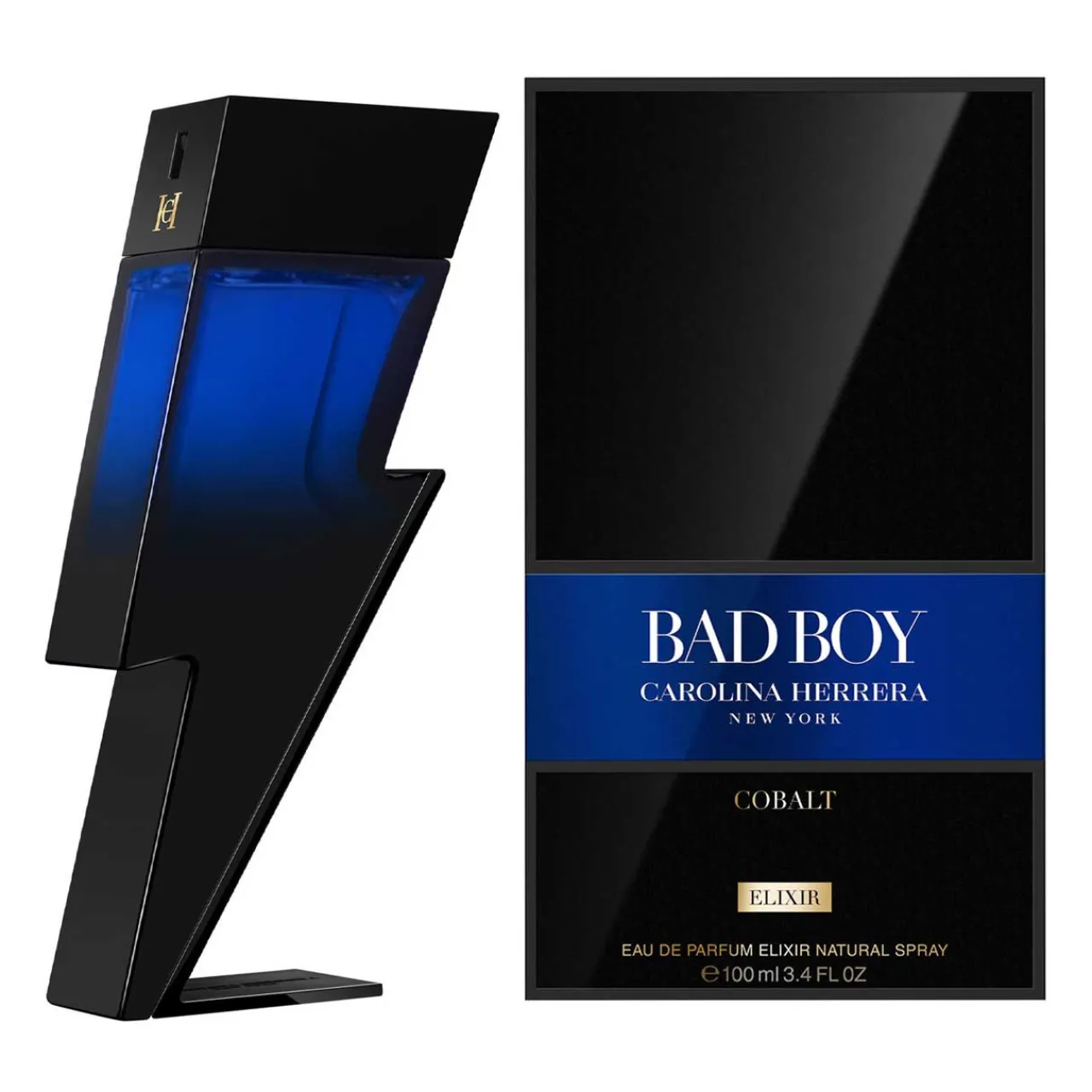 Bad Boy Cobalt Elixir EDP 100ml Hombre-Carolina Herrera Best