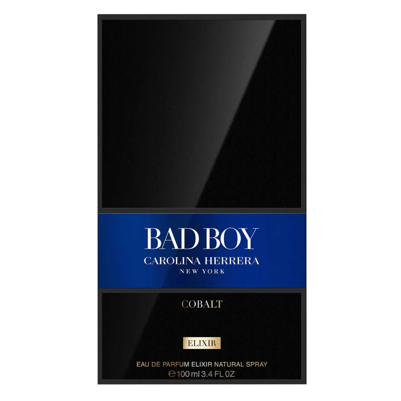 Bad Boy Cobalt Elixir EDP 100ml Hombre-Carolina Herrera Best