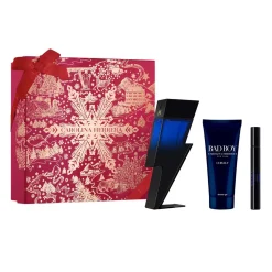 Bad Boy Cobalt Elixir Navidad Estuche 3 Piezas Hombre EDP 100ml + Shower Gel 100ml + Miniatura 10ml-Carolina Herrera Discount