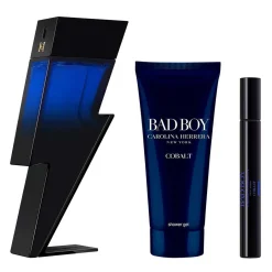 Bad Boy Cobalt Elixir Navidad Estuche 3 Piezas Hombre EDP 100ml + Shower Gel 100ml + Miniatura 10ml-Carolina Herrera Discount