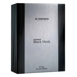 Black Musk by EDP 100ml Hombre-Al Haramain Outlet