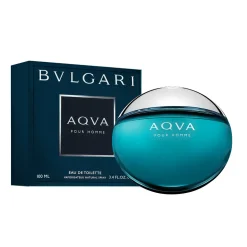 Aqva EDT 100ml Hombre-Bvlgari Outlet
