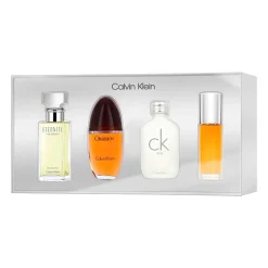 2 Estuche 4 Piezas Mini Dama EDP 15ml Obsession + EDP 15ml Eternity + EDP 15ml Ck One + EDP 15ml Escape-Calvin Klein Outlet