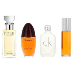 2 Estuche 4 Piezas Mini Dama EDP 15ml Obsession + EDP 15ml Eternity + EDP 15ml Ck One + EDP 15ml Escape-Calvin Klein Outlet
