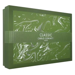 Estuche 3 Piezas Hombre EDT 100ml + Body Shampoo 100ml + After Shave 100ml-Carlo Corinto Outlet