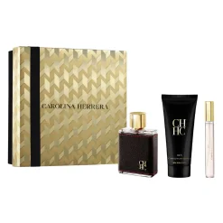 CH Estuche 3 Piezas Hombre EDT 100ml + After Shave Balm 100ml + Miniatura 10ml-Carolina Herrera Sale