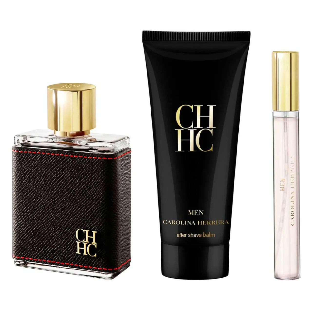 CH Estuche 3 Piezas Hombre EDT 100ml + After Shave Balm 100ml + Miniatura 10ml-Carolina Herrera Sale