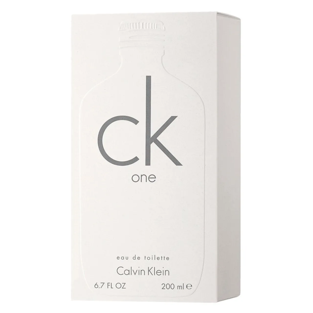 CK One EDT 200ml Unisex-Calvin Klein Fashion