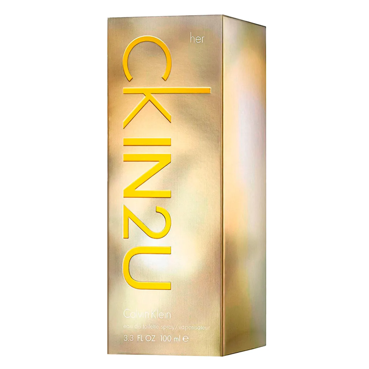 CKIN2U EDT 100ml Dama-Calvin Klein Best