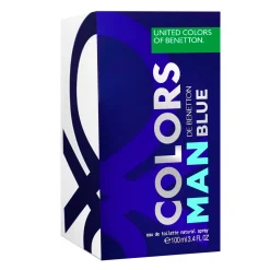 Colors Blue EDT 100ml Hombre-Benetton Fashion
