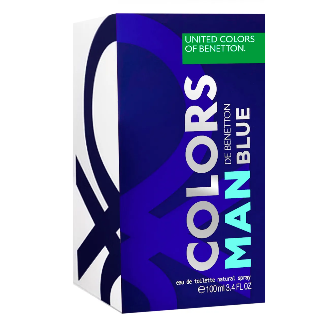 Colors Blue EDT 100ml Hombre-Benetton Fashion