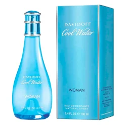 Cool Water EDT 100ml Dama-Davidoff New