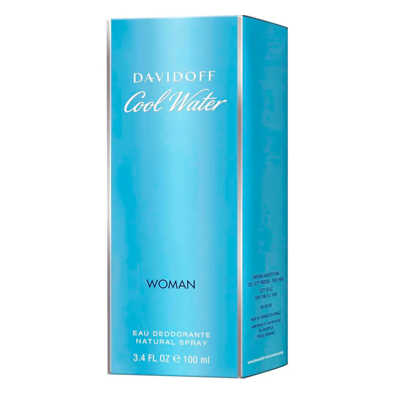 Cool Water EDT 100ml Dama-Davidoff New