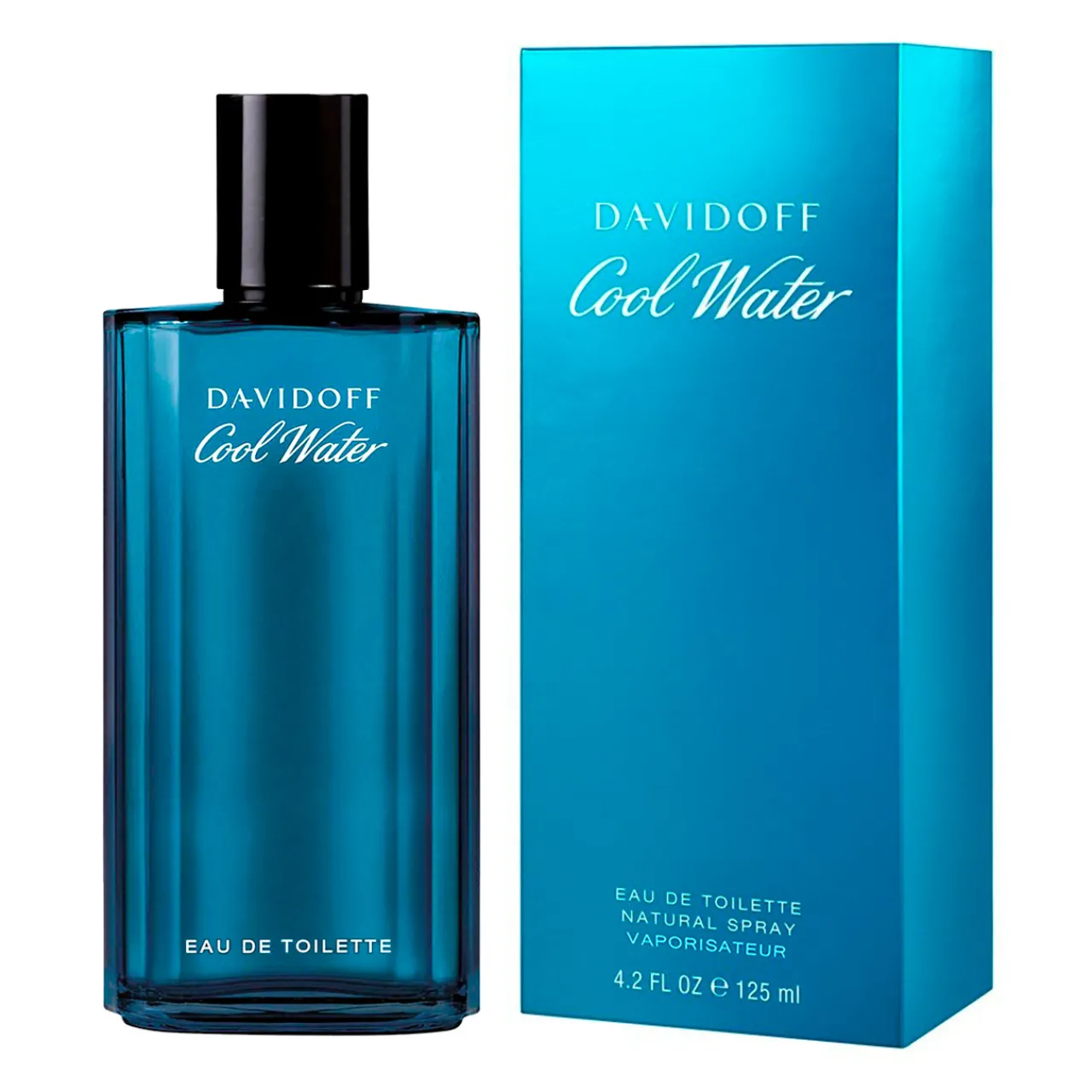 Cool Water EDT 125ml Hombre-Davidoff Outlet