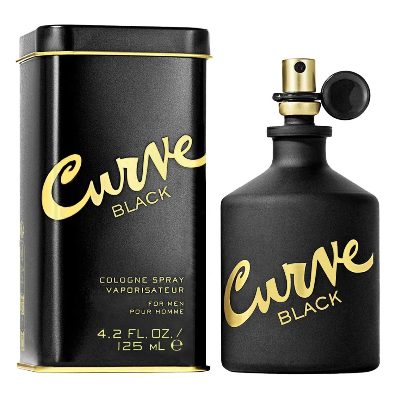 Curve Black Colonia 125ml Hombre-Liz Claiborne Fashion