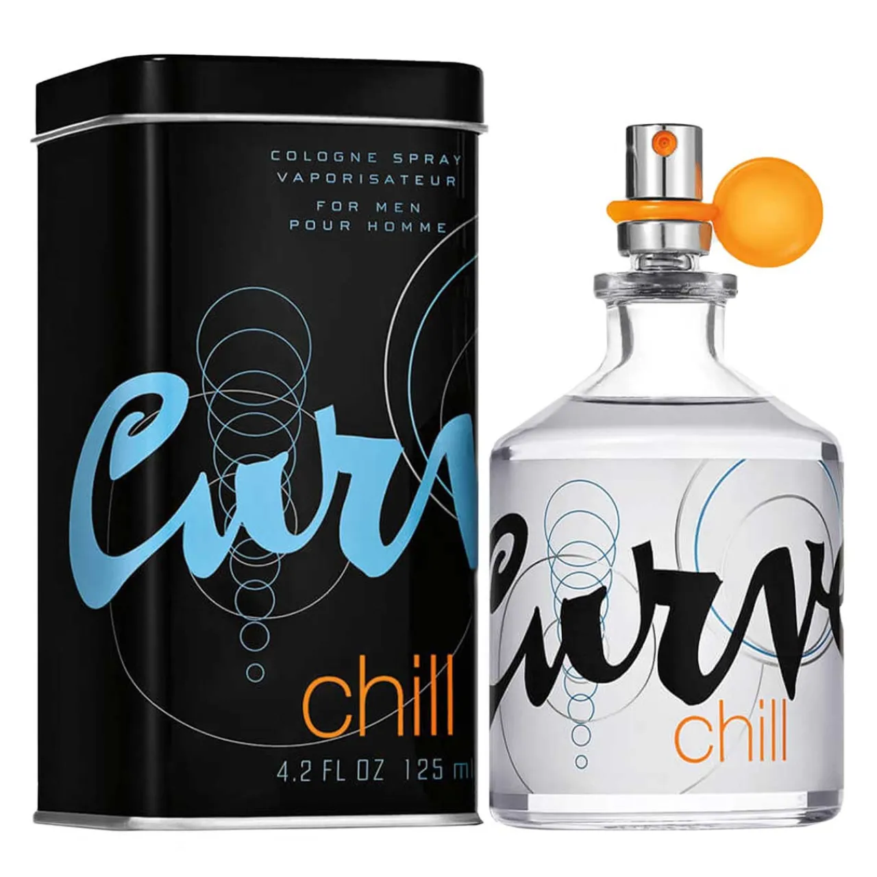 Curve Chill Colonia 125ml Hombre-Liz Claiborne Fashion