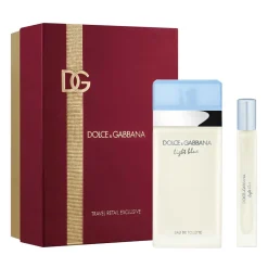 Light Blue Travel Estuche 2 Piezas Dama EDT 100ml + Travel 10ml-Dolce & Gabbana Best