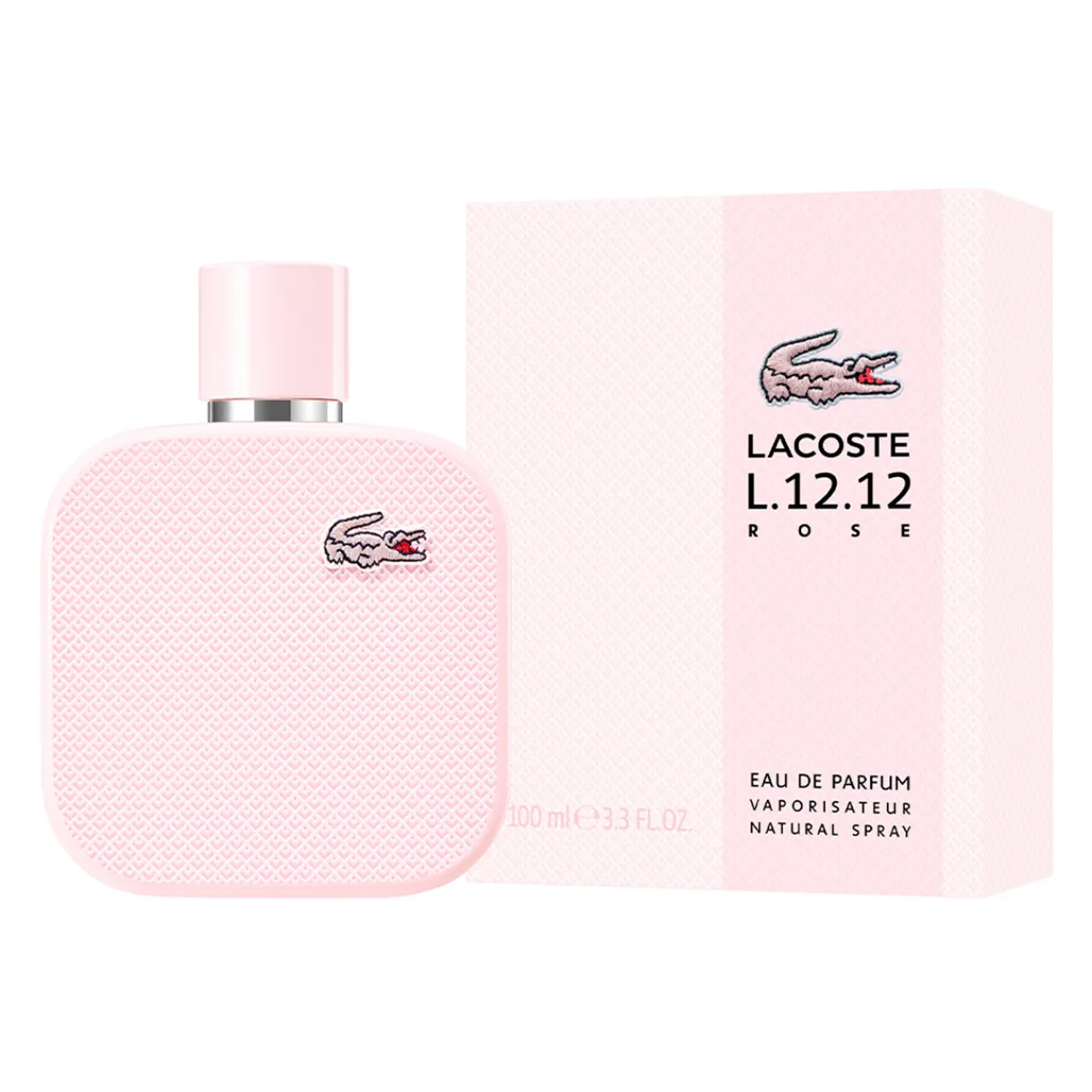 Eau de Rose EDP 100ml Dama-Lacoste Fashion