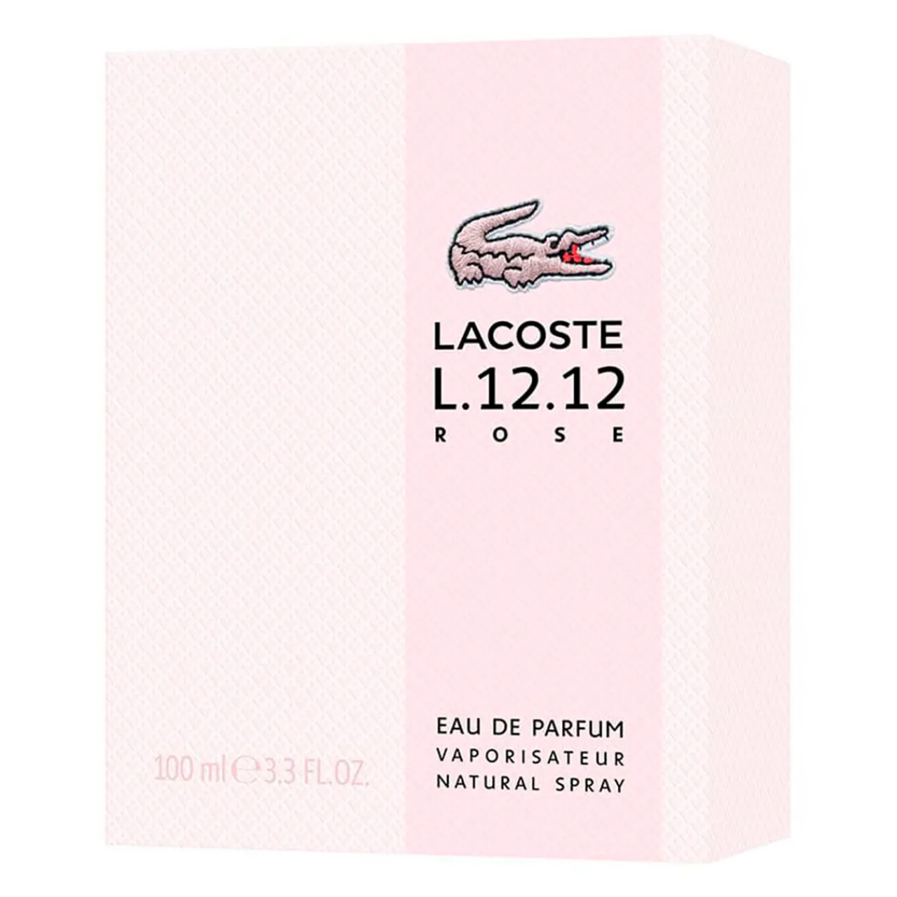 Eau de Rose EDP 100ml Dama-Lacoste Fashion