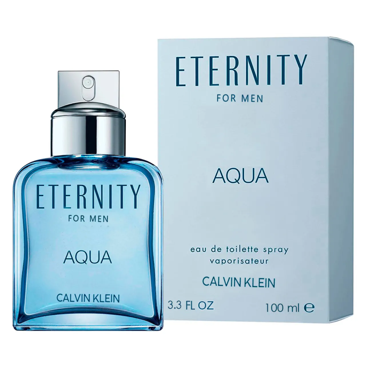 Eternity AQUA 100ml EDT Hombre-Calvin Klein Fashion