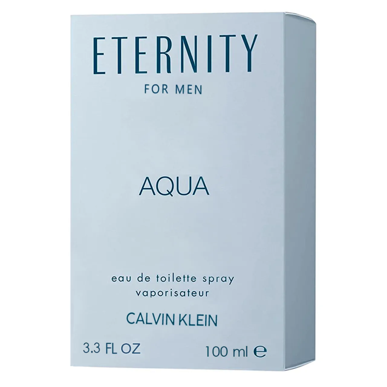 Eternity AQUA 100ml EDT Hombre-Calvin Klein Fashion