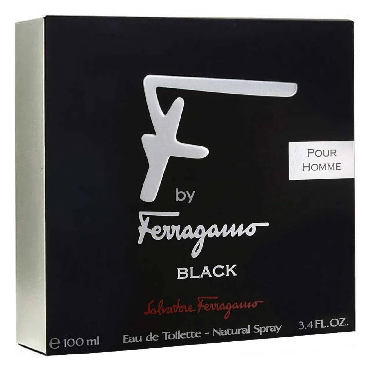 F by Ferragamo Black EDT 100ml Hombre-Salvatore Ferragamo Best