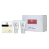 F by Ferragamo Estuche 3 Piezas Hombre EDT 100ml + Showe gel 75ml + After Shave 75ml-Salvatore Ferragamo Clearance