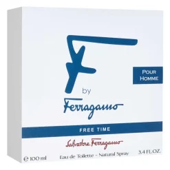 F by Ferragamo Free Time EDT 100ml Hombre-Salvatore Ferragamo Online