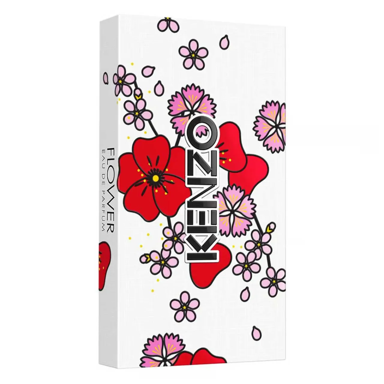 Flower by Estuche 3 Piezas Dama EDP 100ml + Crema Corporal 75ml + Minia 10ml-Kenzo Discount