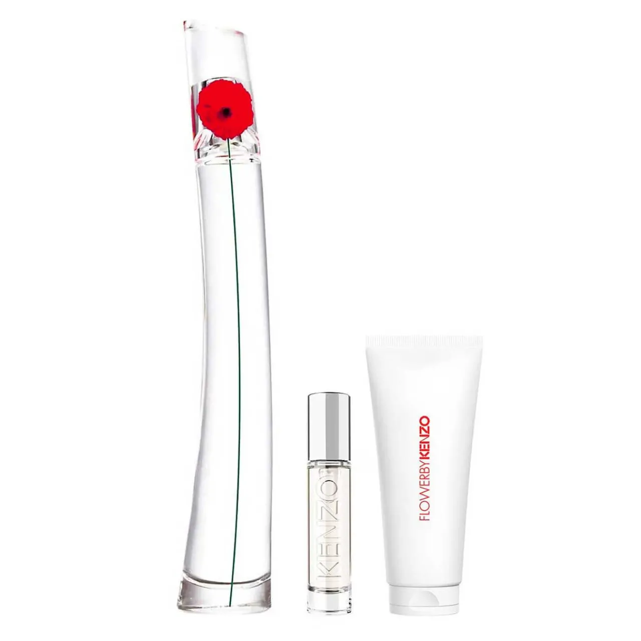 Flower by Estuche 3 Piezas Dama EDP 100ml + Crema Corporal 75ml + Minia 10ml-Kenzo Discount