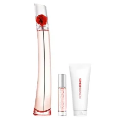 Flower By L' Absolue Estuche 3 Piezas Dama EDP 100ml +Locion para el cuerpo 75ml + Mini 10ml-Kenzo Sale