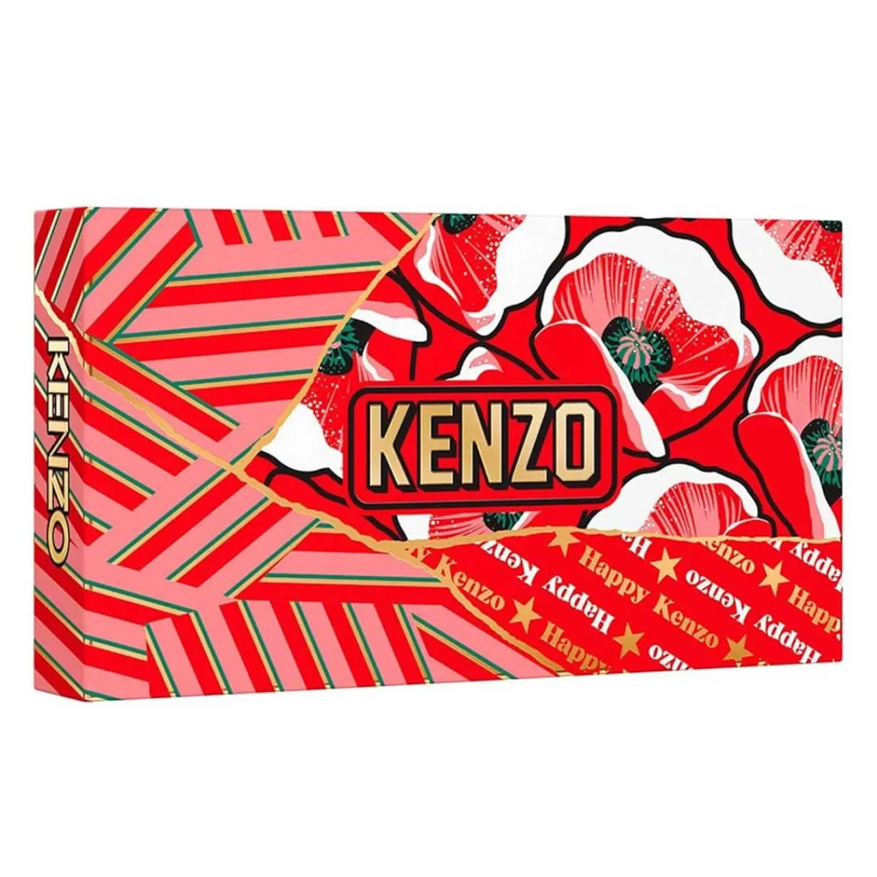Flower by Poppy Bouquet ESTUCHE 3 Piezas Dama EDP 100ml + Crema 75ml + Mini 10ml-Kenzo Outlet