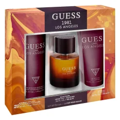 1981 Los Angeles Estuche 3 Piezas Hombre EDT 100ml + shower gel 200ml + Desodorante-Guess Discount