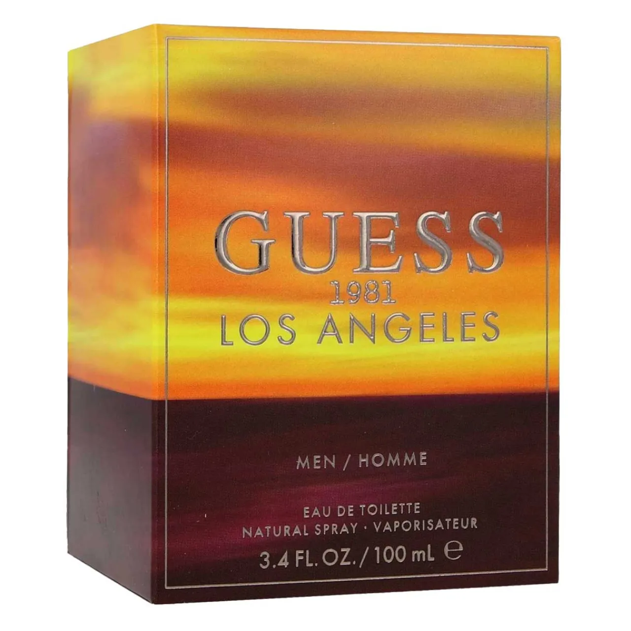 1981 Los Angeles 100ml Hombre-Guess Hot