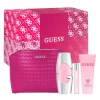 Estuche 4 Piezas Dama EDP 75 ml + Crema corporal 100ml + Miniatura 15ml + Cosmetiquera-Guess Clearance