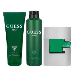 Estuche 3 Piezas Hombre EDT 75ml + Desodorante 226ml + Shower gel 200 ml-Guess Clearance