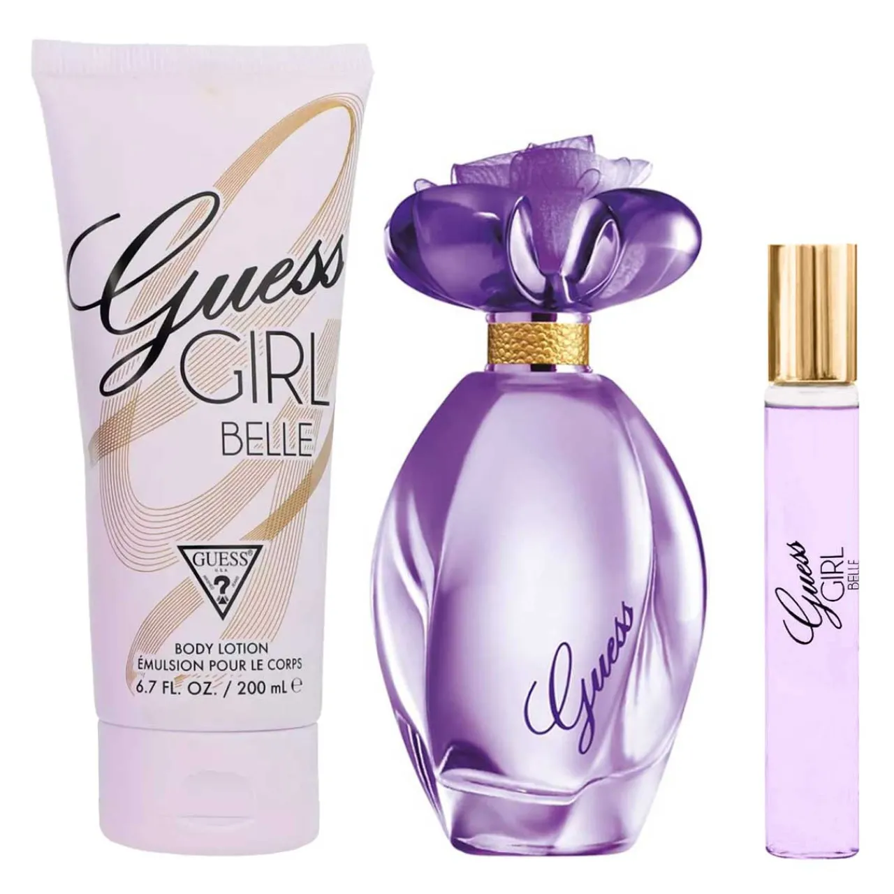 Girl Belle Estuche 3 Piezas Dama EDT 100ml + body lotion 200ml + Mini 15ml-Guess Online