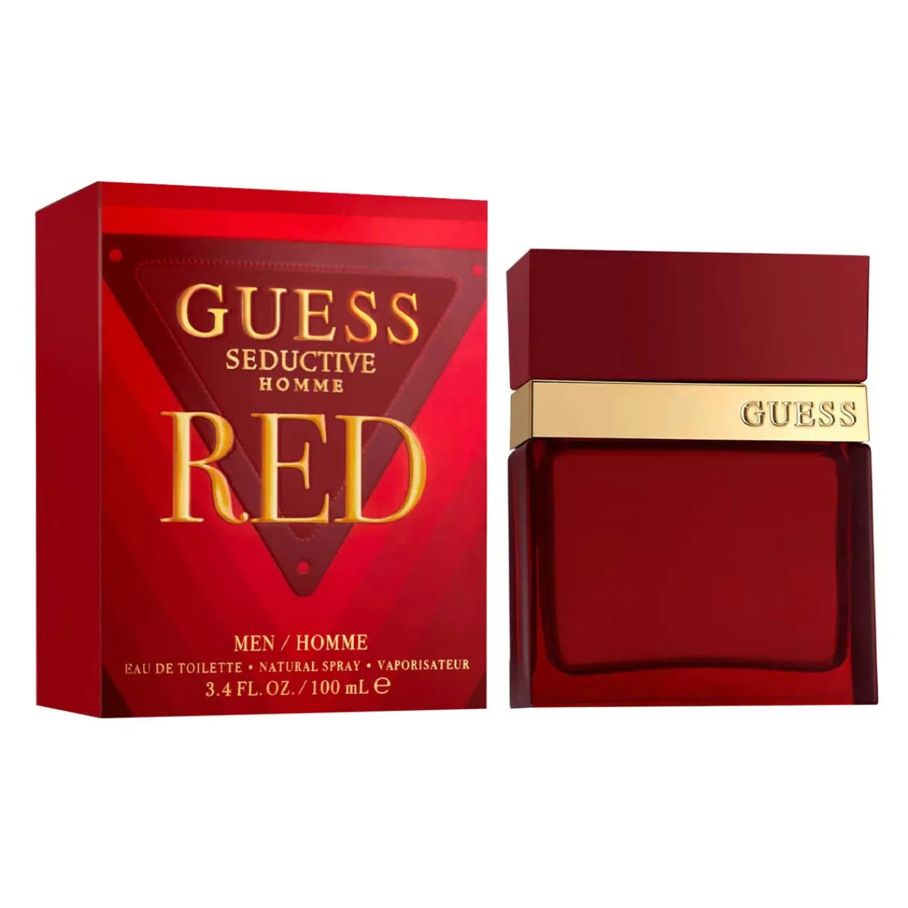 Seductive Red EDT 100ml Hombre-Guess Best