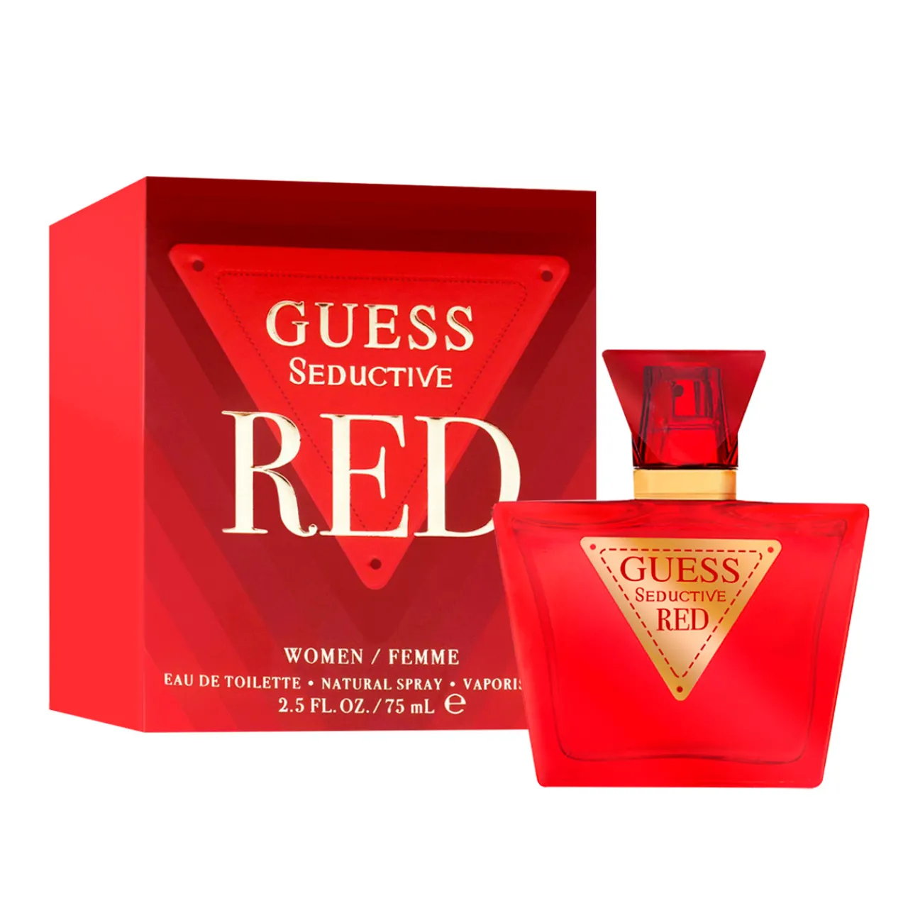 Seductive Red EDT 75ml Dama-Guess Best