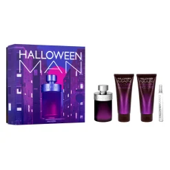 Halloween Man Estuche 4 Piezas Hombre EDT 125ml + Shower Gel + After Shave Balm + Travel Spray 15ml-Jesus del Pozo Hot