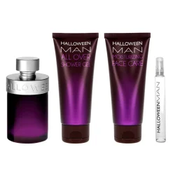 Halloween Man Estuche 4 Piezas Hombre EDT 125ml + Shower Gel + After Shave Balm + Travel Spray 15ml-Jesus del Pozo Hot