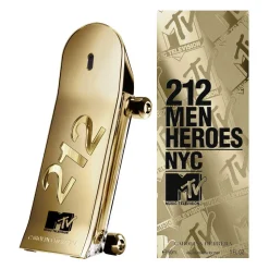 212 Heroes MTV EDT 90ml Hombre-Carolina Herrera Hot